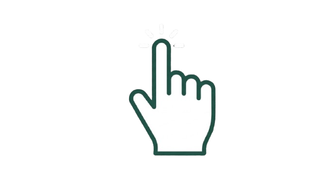 Main indiquer object cliquable