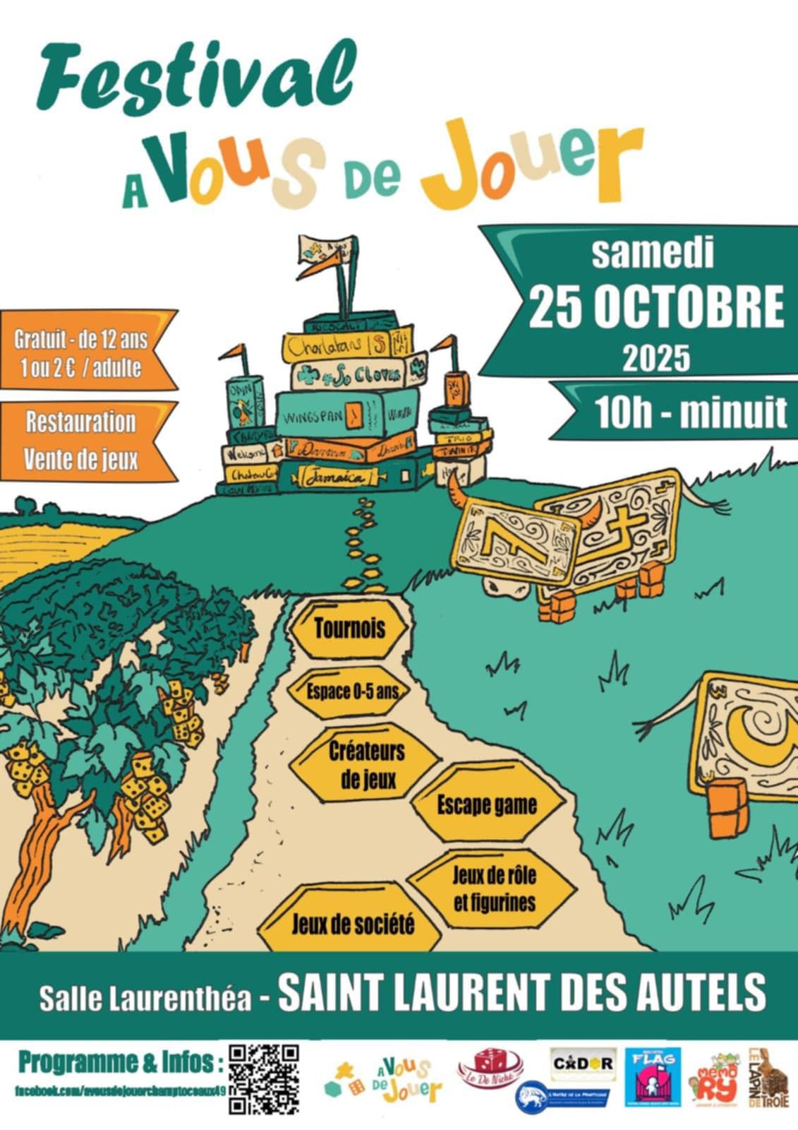 affiche du festival